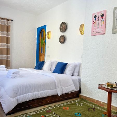 Riad Dokara Chefchaouen Bagian luar foto