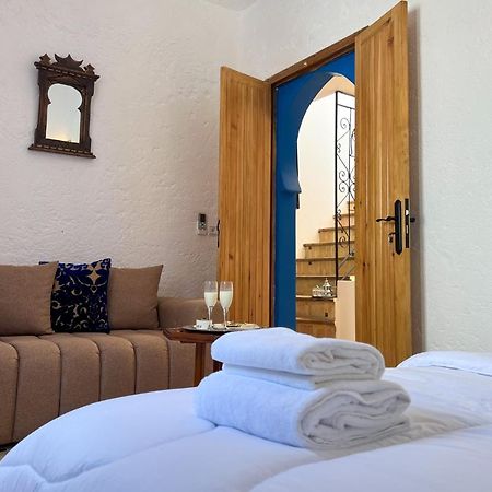 Riad Dokara Chefchaouen Bagian luar foto