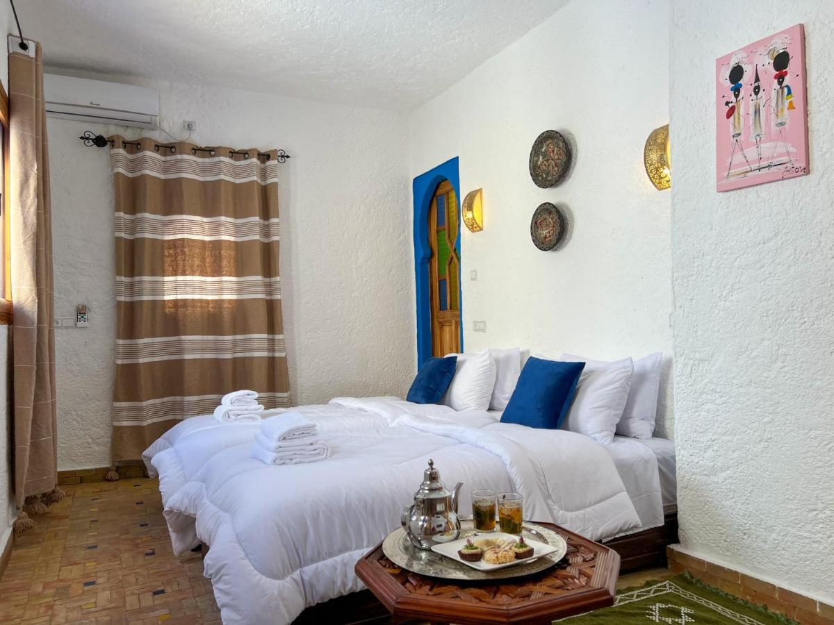 Riad Dokara Chefchaouen Bagian luar foto