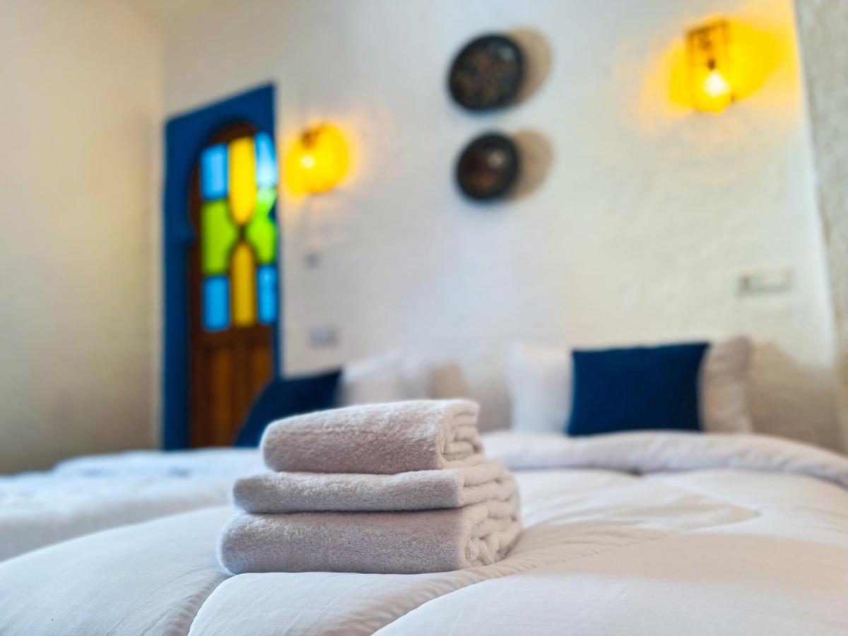 Riad Dokara Chefchaouen Bagian luar foto