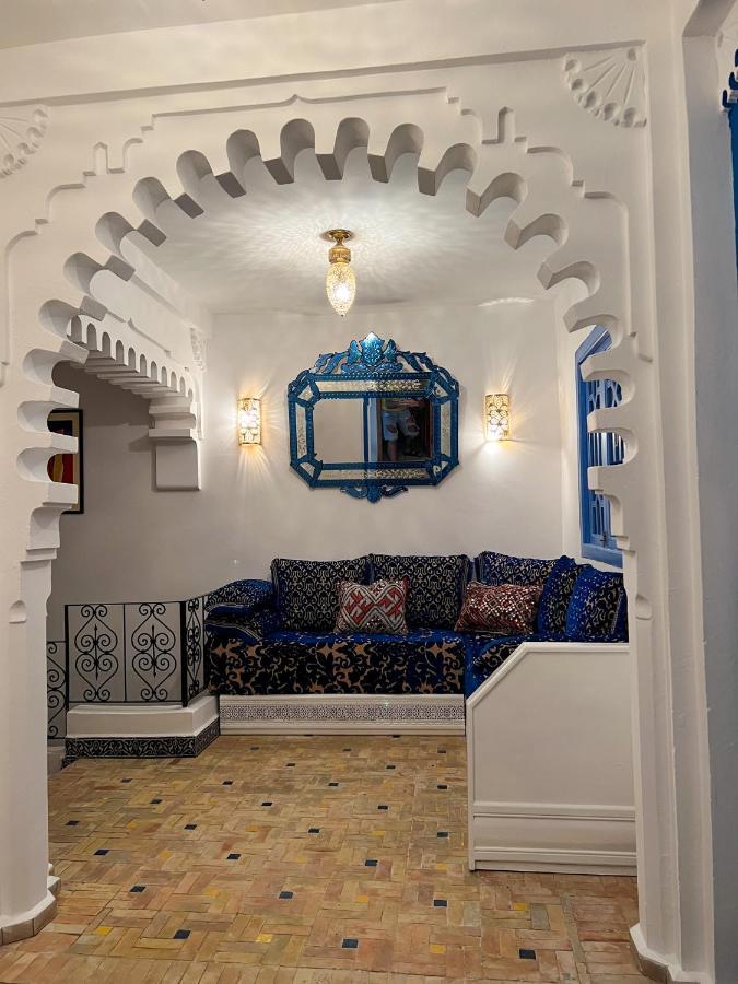 Riad Dokara Chefchaouen Bagian luar foto