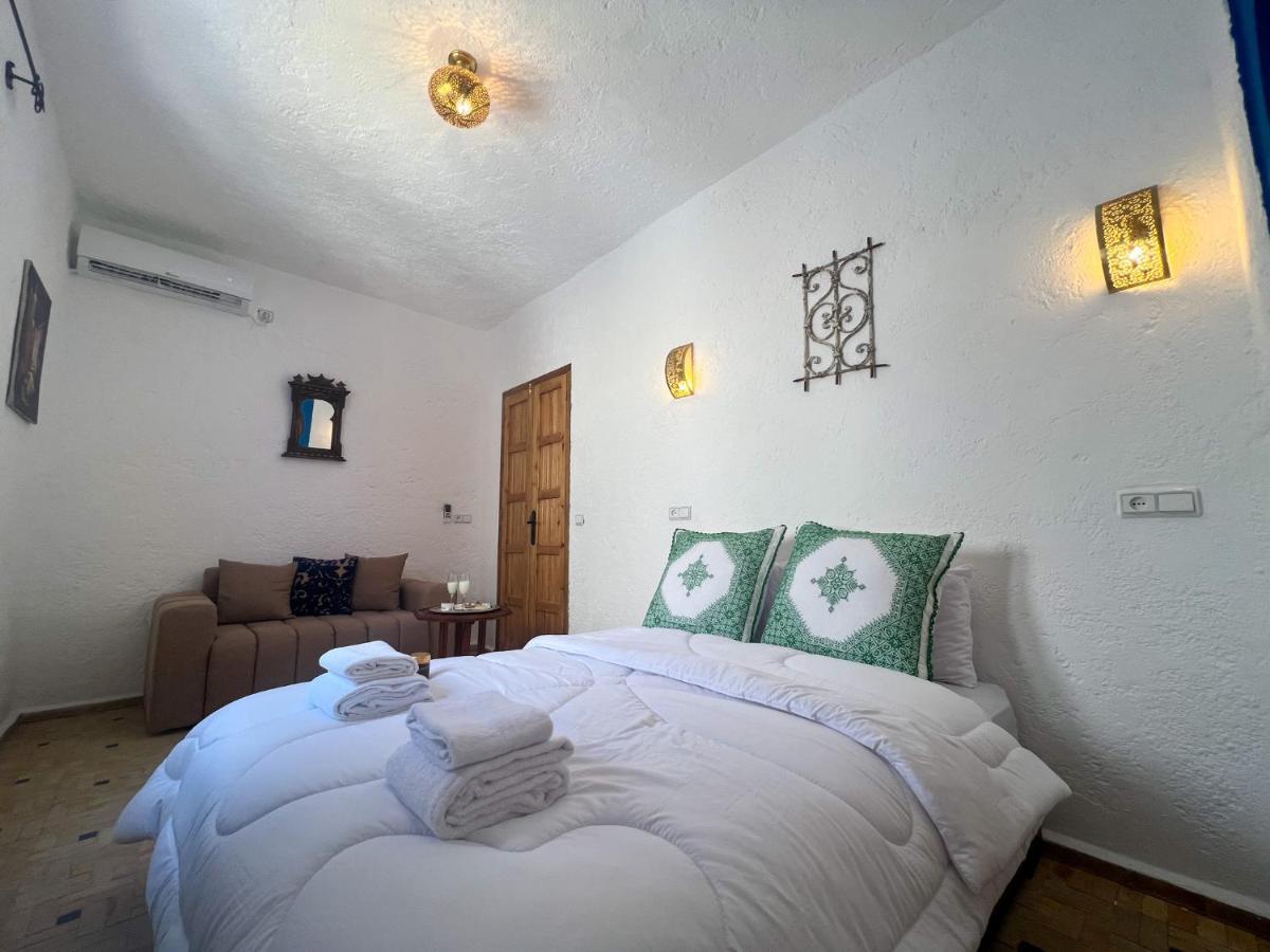 Riad Dokara Chefchaouen Bagian luar foto
