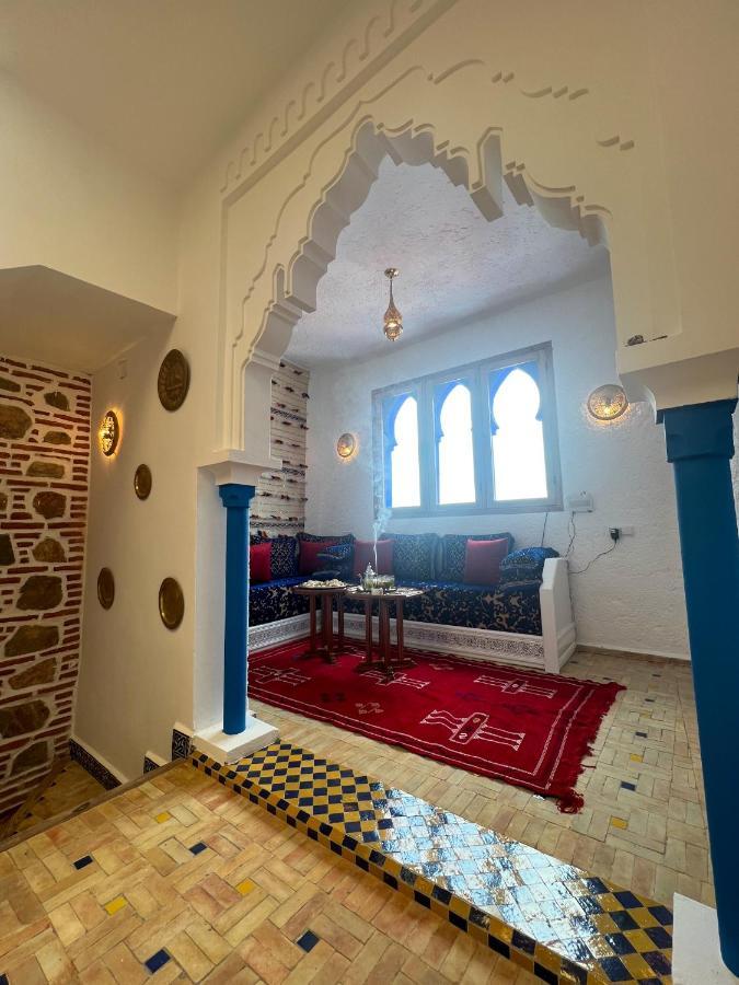 Riad Dokara Chefchaouen Bagian luar foto
