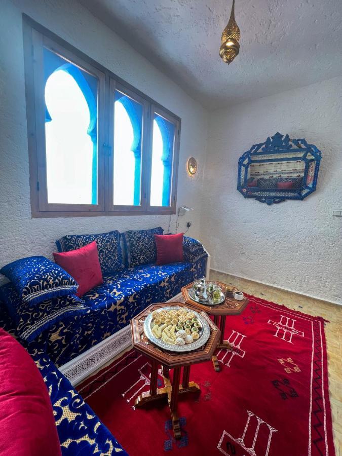 Riad Dokara Chefchaouen Bagian luar foto