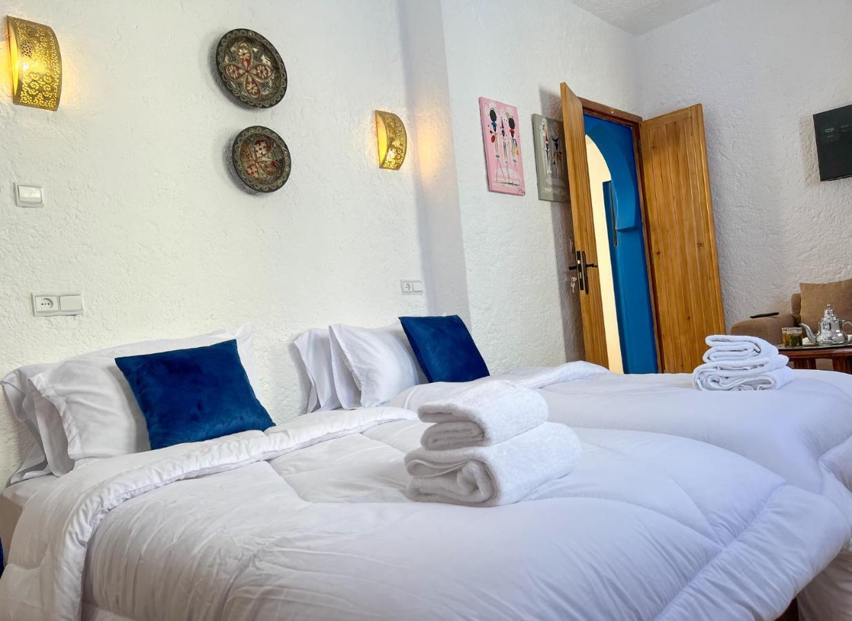 Riad Dokara Chefchaouen Bagian luar foto