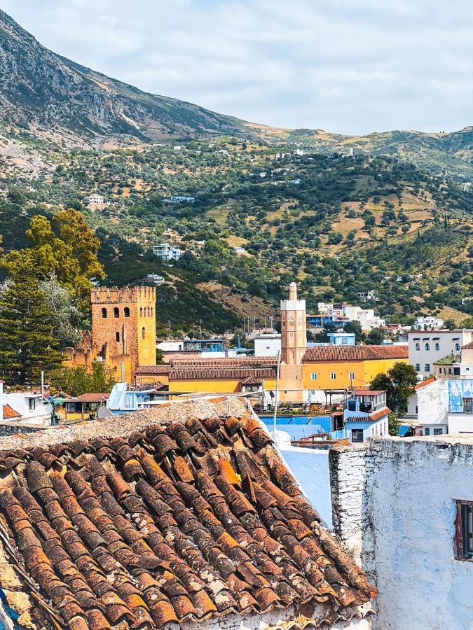 Riad Dokara Chefchaouen Bagian luar foto