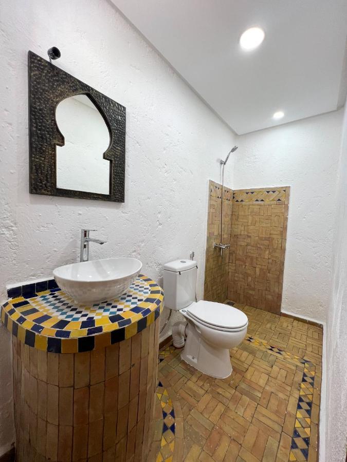 Riad Dokara Chefchaouen Bagian luar foto