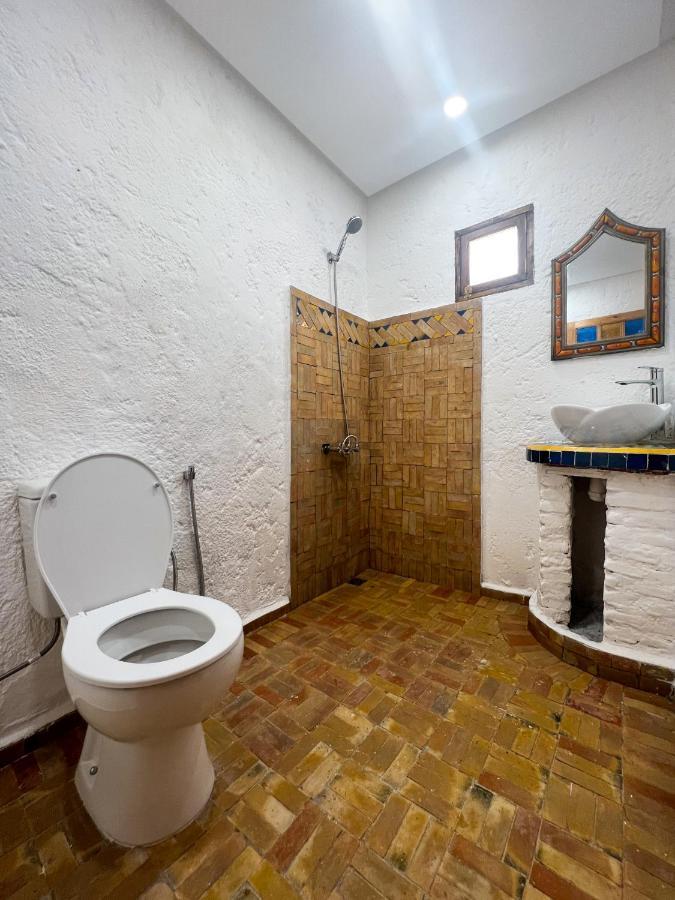 Riad Dokara Chefchaouen Bagian luar foto