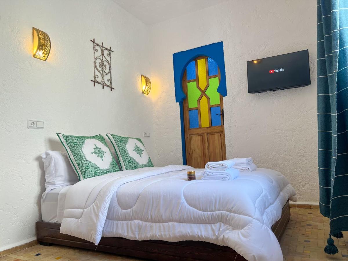 Riad Dokara Chefchaouen Bagian luar foto