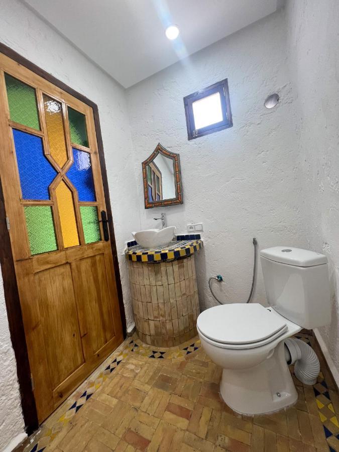 Riad Dokara Chefchaouen Bagian luar foto