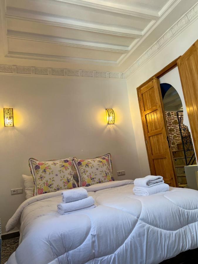 Riad Dokara Chefchaouen Bagian luar foto
