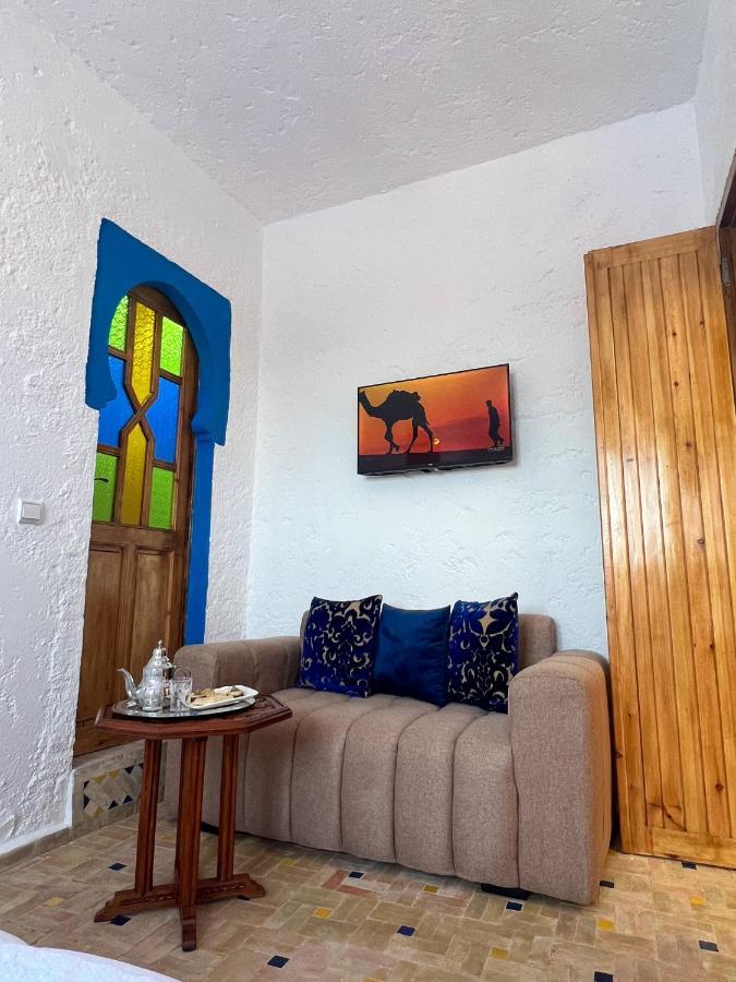 Riad Dokara Chefchaouen Bagian luar foto