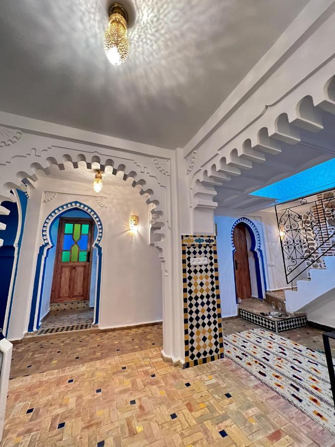 Riad Dokara Chefchaouen Bagian luar foto