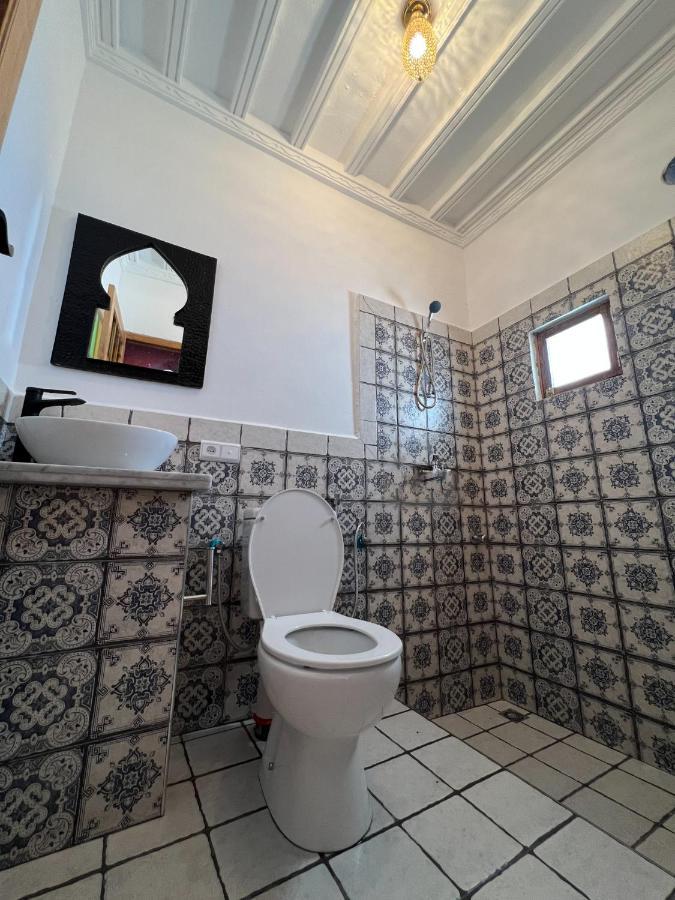 Riad Dokara Chefchaouen Bagian luar foto