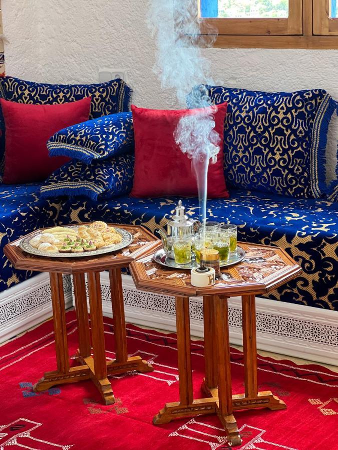 Riad Dokara Chefchaouen Bagian luar foto