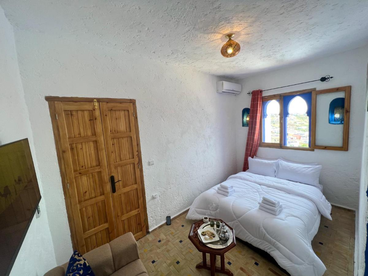 Riad Dokara Chefchaouen Bagian luar foto