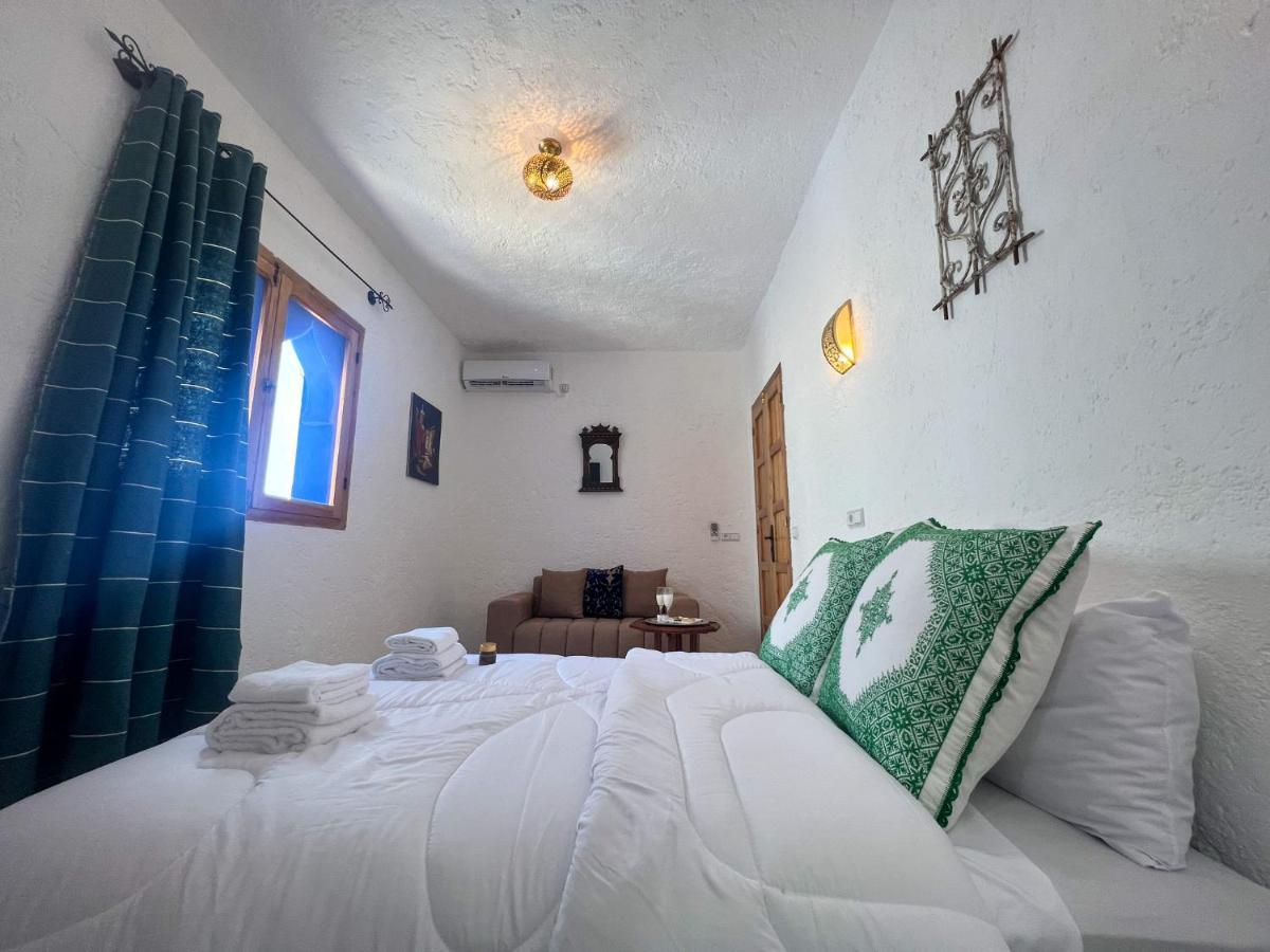 Riad Dokara Chefchaouen Bagian luar foto